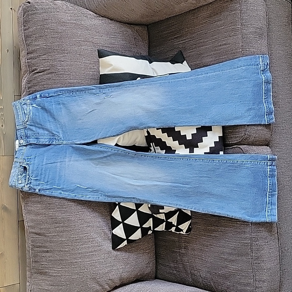 Women's bootcut 7 for all mankind jeans